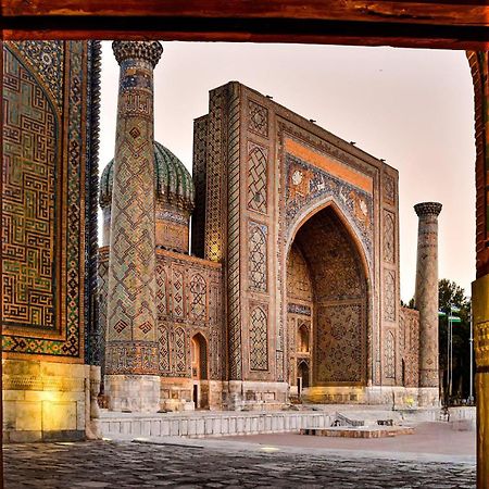 Istirohat Guest House Samarkand Buitenkant foto