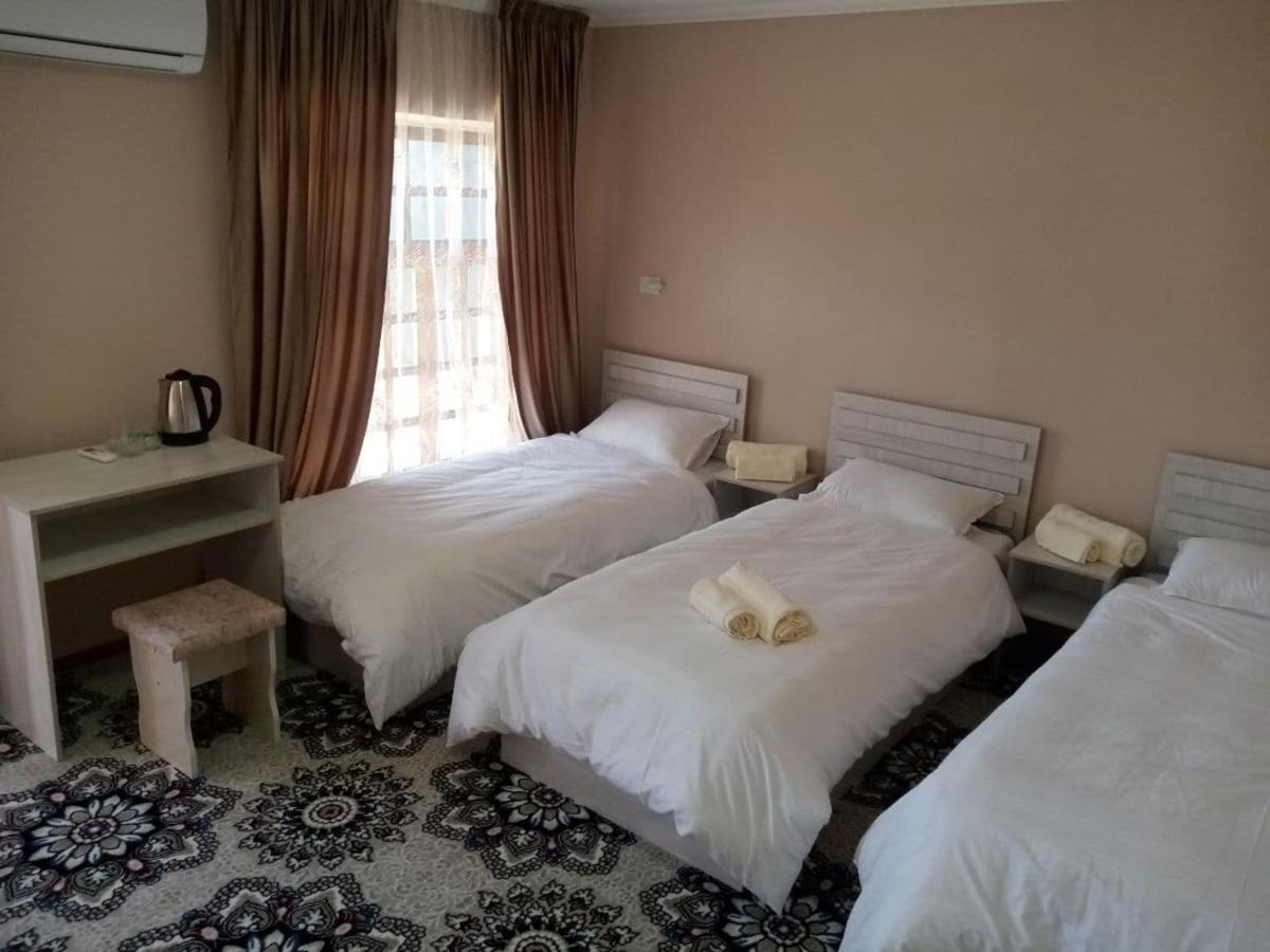 Istirohat Guest House Samarkand Buitenkant foto