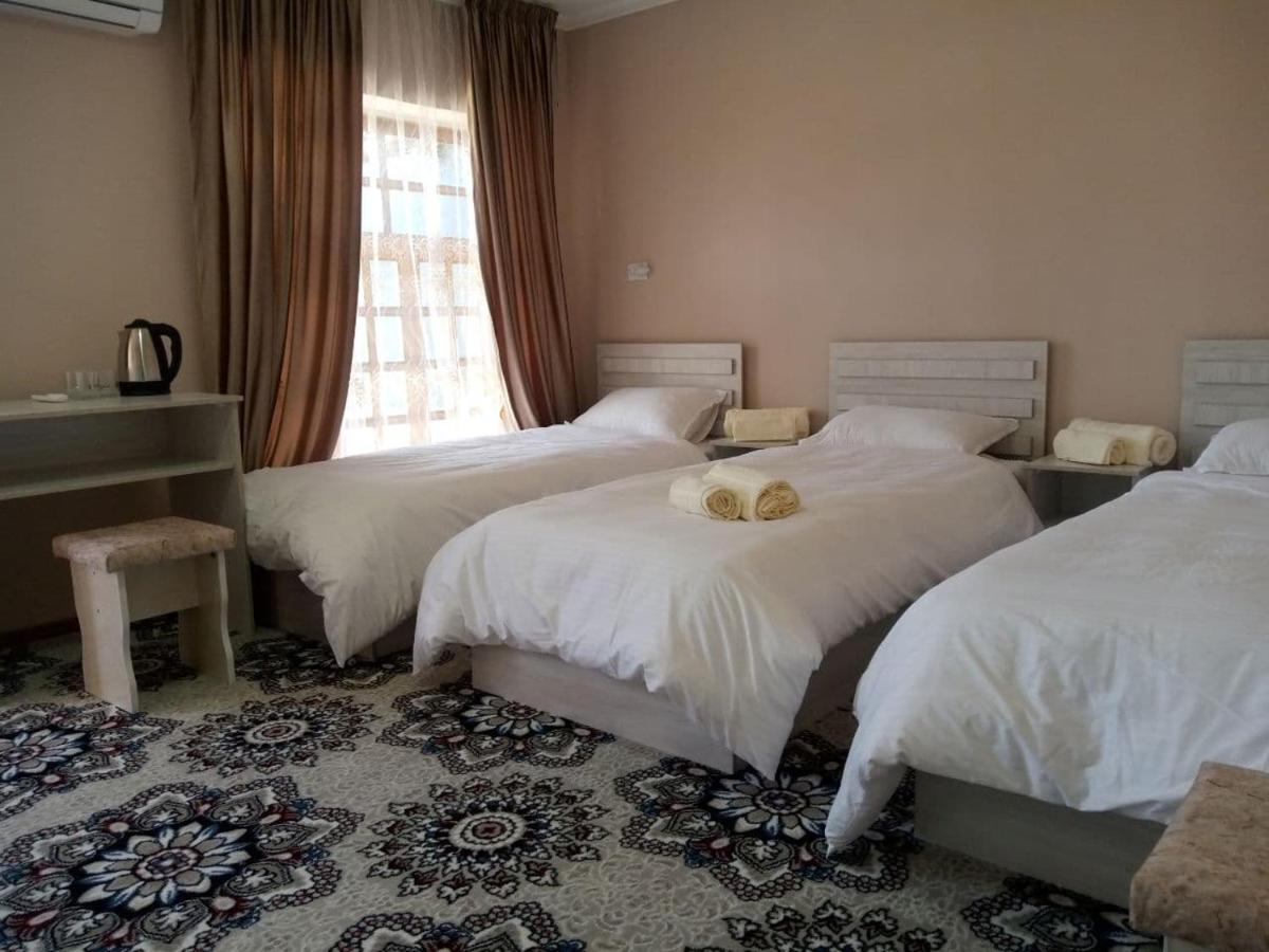Istirohat Guest House Samarkand Buitenkant foto