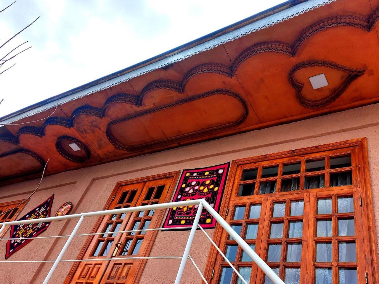 Istirohat Guest House Samarkand Buitenkant foto
