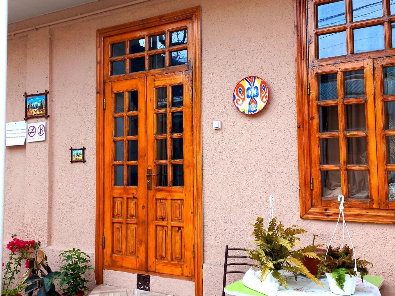 Istirohat Guest House Samarkand Buitenkant foto