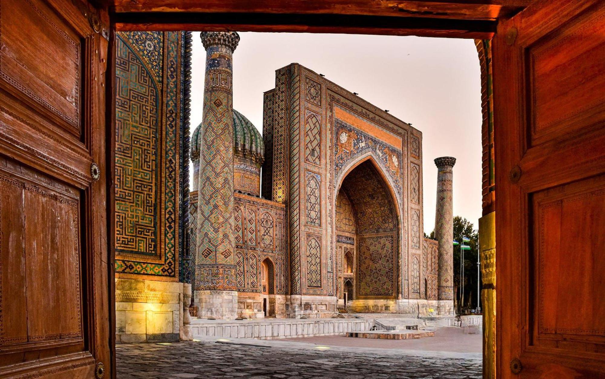 Istirohat Guest House Samarkand Buitenkant foto